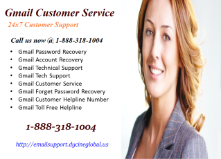 Gmail Customer Service 1004